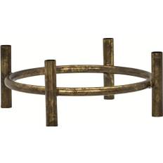 House Doctor Maxi Adventsstage Ø30 cm, Antik Messingfinish