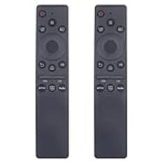 2Pcs Universal Ersätt Fjärrkontroll som passar för Samsung TV BN59-01259B BN59-01260A BN59-01266A BN59-01259E BN59-01312B BN59-01312H BN59-01312G BN59-01312F BN59-01241A BN59-01301A BN59-01315A