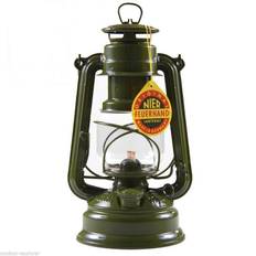 Feuerhand petroleumslygte 276 Lakeret Oliven