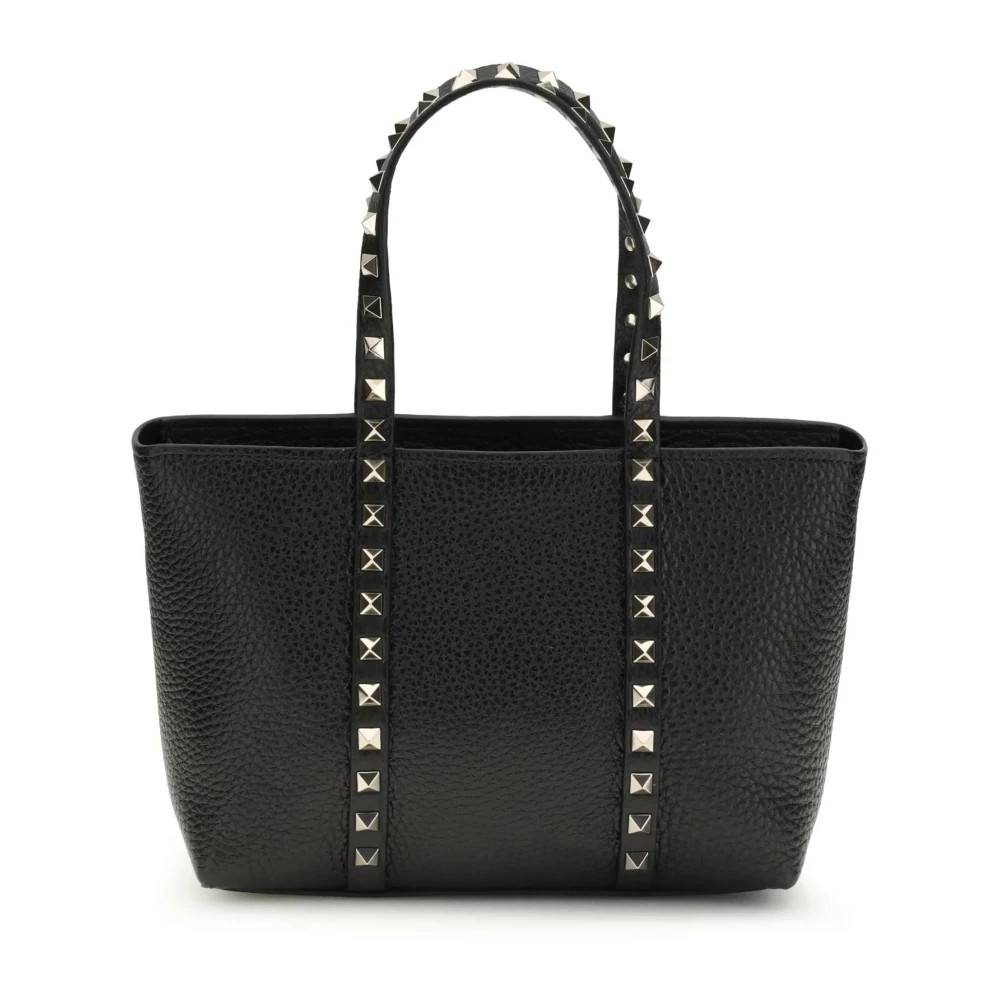Valentino Rockstud Tote - Tasker - Dame - Sort - ONE SIZE - Uld