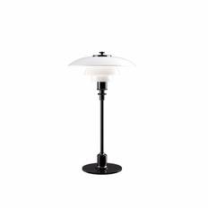 Louis Poulsen PH 2/1 Bordlampe - Sortforkromet Black Metallised