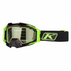 Klim Viper Pro Snow Goggle Elite Electrik Gecko/Light Green Tint