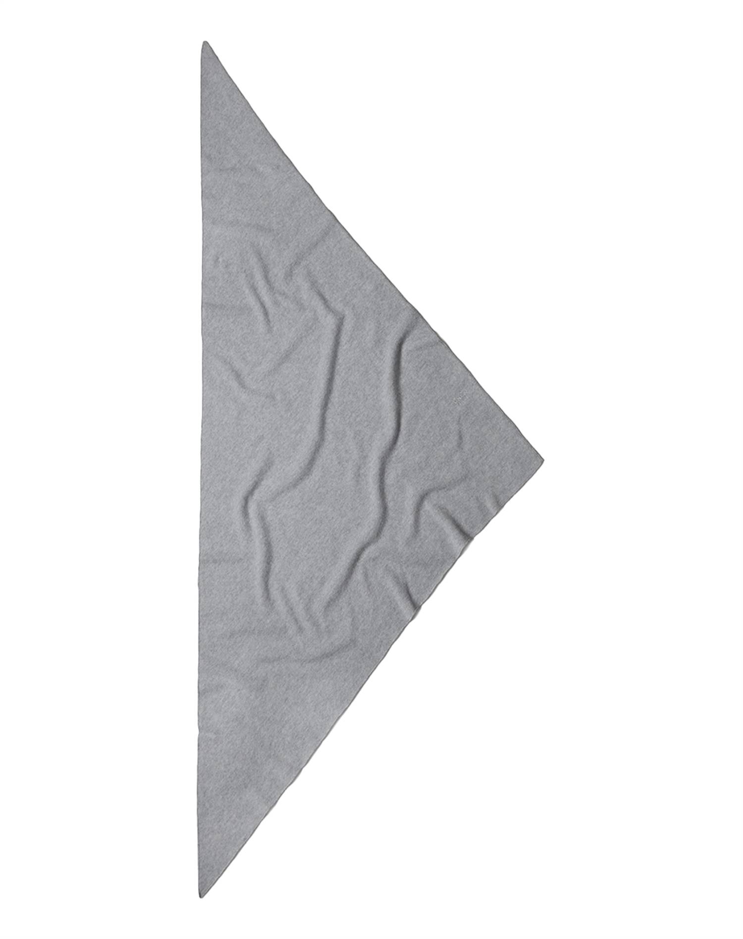 Lala Berlin - Triangle Solid M Cahsmere Blend Tørklæde - Selenite