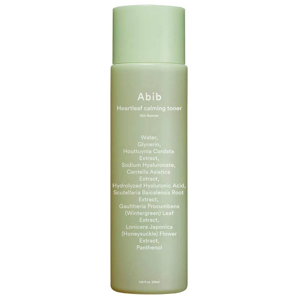 Heartleaf Calming Toner Skin Booster