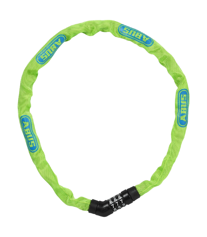 Cykellås ABUS kombination 4804 Lime