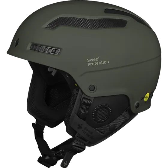 Sweet Protection Trooper 2vi Mips Helmet Hjälmar Maze Green - S-M