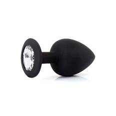 Silicone Plug With Gem Large