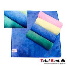 Total Rent microfiberklud 40x40cm Rød