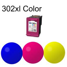 Hp kompatibel 302XL Color 18ml  F6U67AE