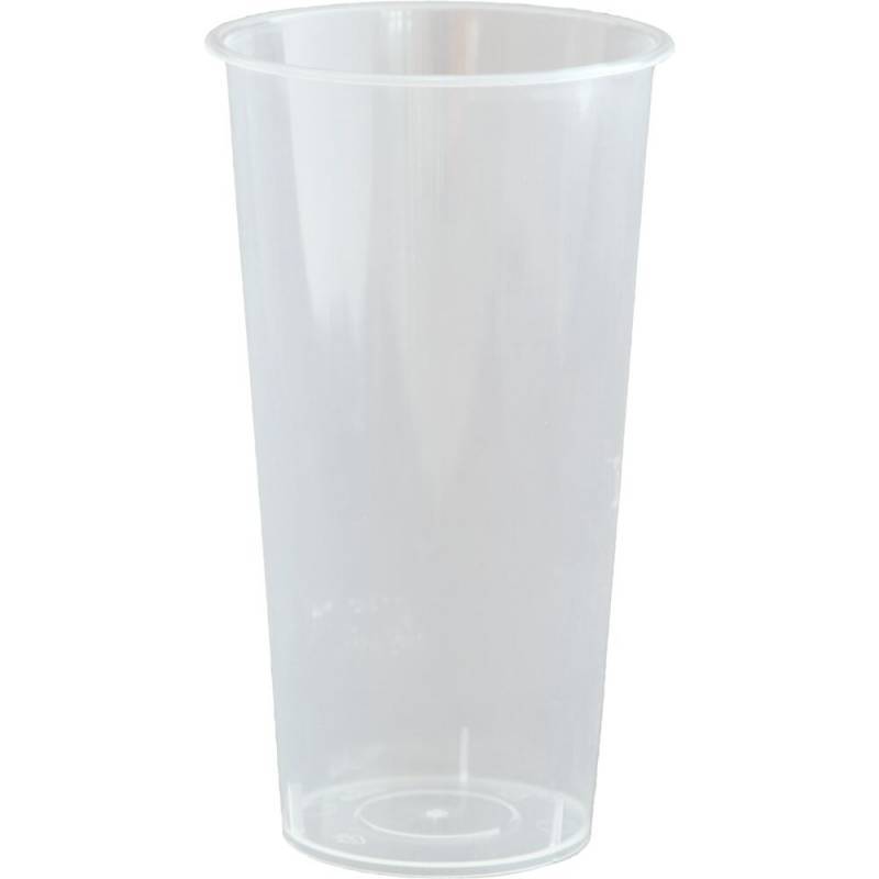 Gastro flergangsdrikkeglas Light 15,5cm Ø9cm 60cl PP klar