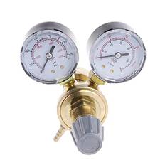 Tryckreducerare med manometer gasarmatur skyddsgas tryckregulator MIG WIG MAG svetsmaskin för gas argon Co2-inert-gas