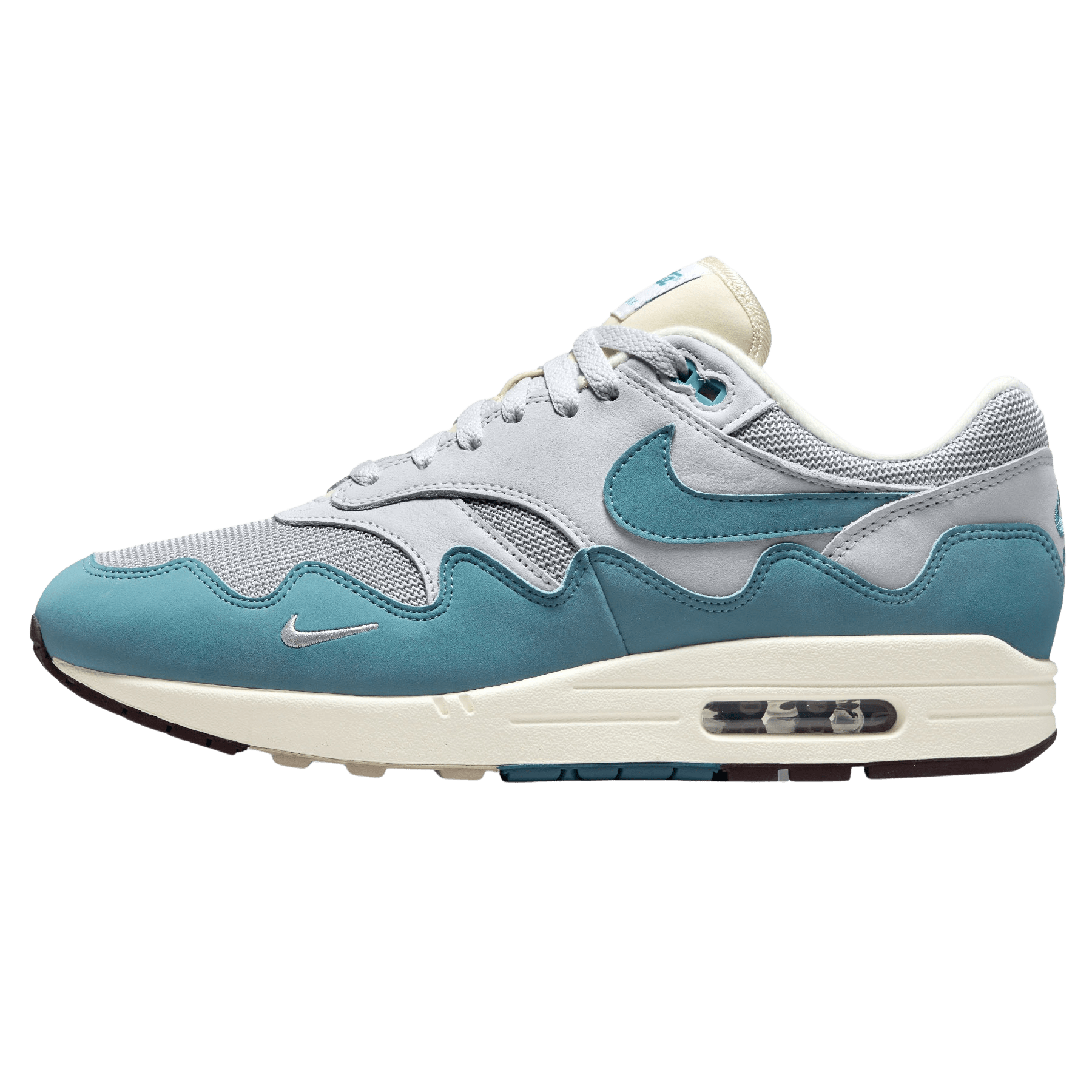 Patta x Nike Air Max 1 'Noise Aqua' - UK 4 | EU 36.5 | US 4.5 (UK 4 | EU 36.5 | US 4.5)