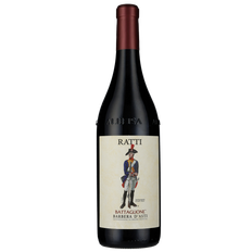 2023 Barbera d´Asti Renato Ratti | Barbera Rødvin fra Piemonte, Italien