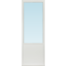 Svenska Fönster SF altandörr inåtgående  880x2480/1680mm  vänster, insida trä utsida aluminium, 3-glas, linjerar öppningsbart  (9x25)