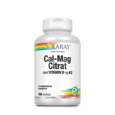 Cal-Mag m. 25 mcg D og 50 mcg K2 - 150 stk.