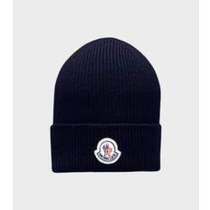 Wool Beanie Navy - ONESIZE