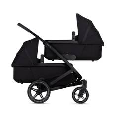 Joolz Geo3 tvillingvagn Space black - Svart