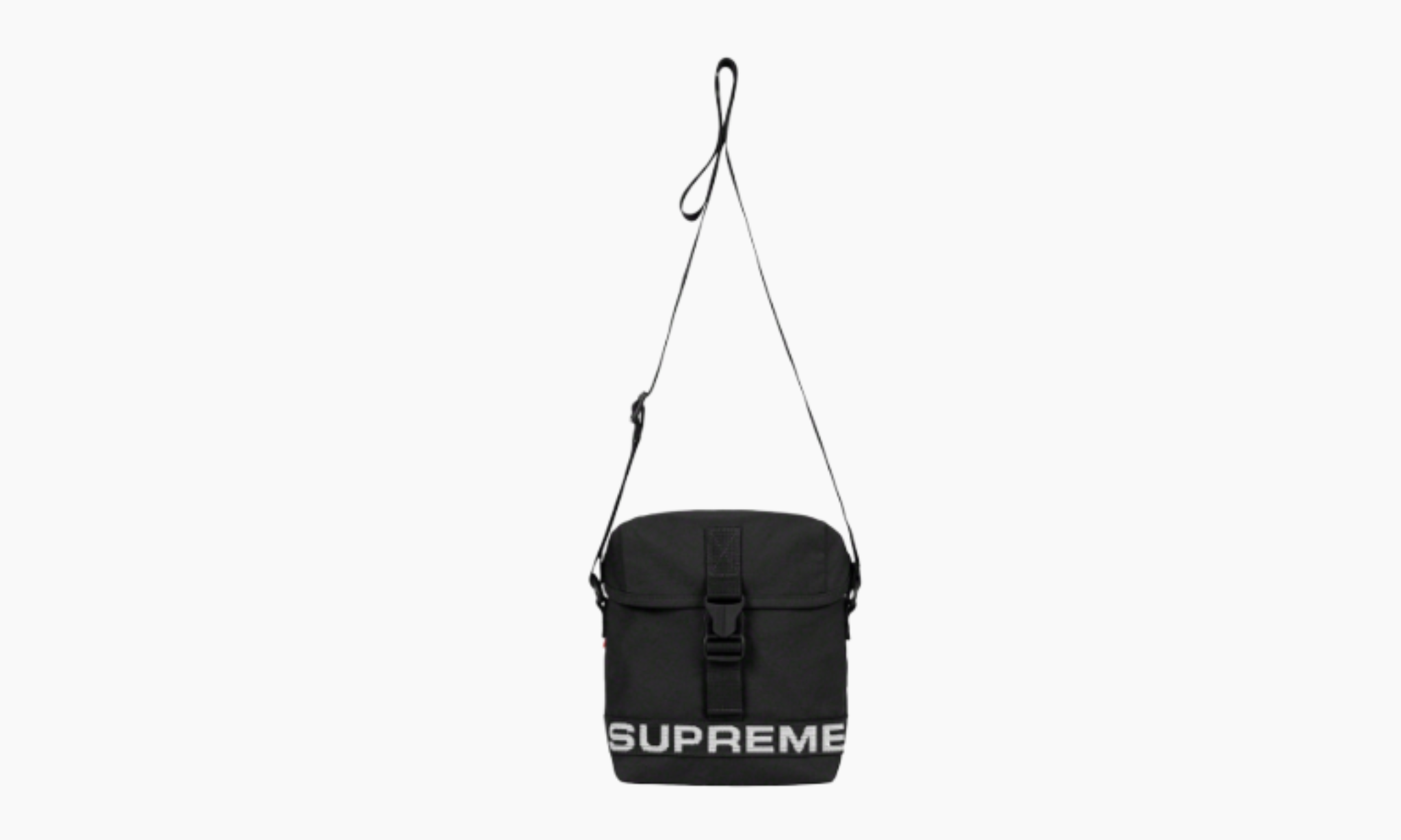 Supreme Field Side Bag Black - One-size
