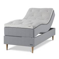 Elegans ställbar säng enkel - Färgval/Beige/Grå/Brun/Blå/Grön