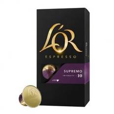 Nespresso Kaffekapsel L'OR Espresso Supremo 10