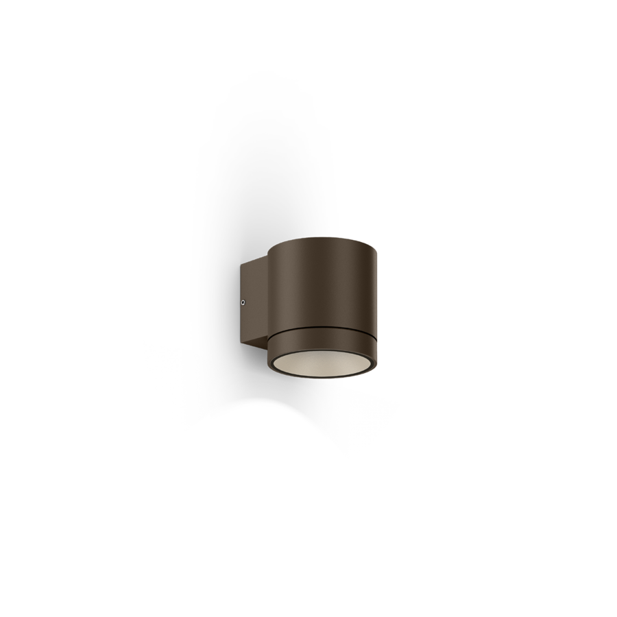 Taio Wall LED væglampe Wever & Ducré - Taio 1.0 lys ned + Bronze
