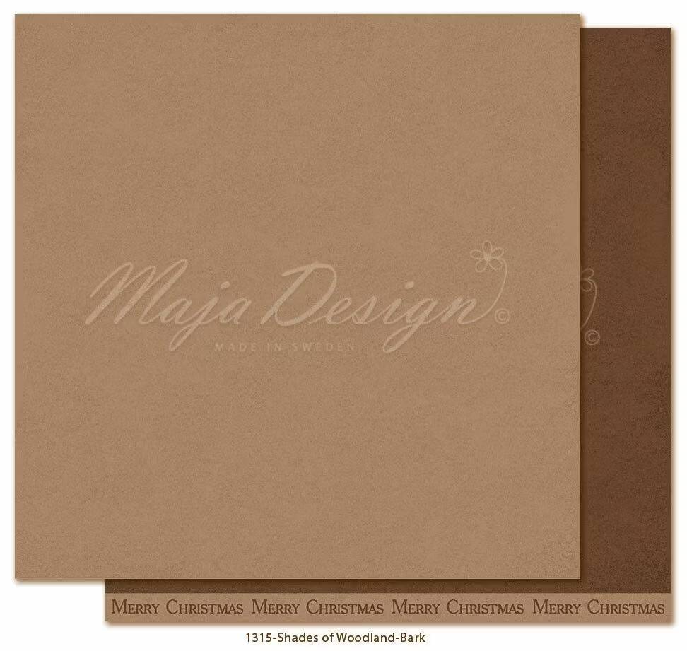 Maja Design Monochromes - Woodland - Bark