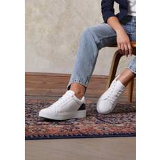 Tommy Hilfiger ELEVATED ESSENTIAL COURT - Sneakers - white