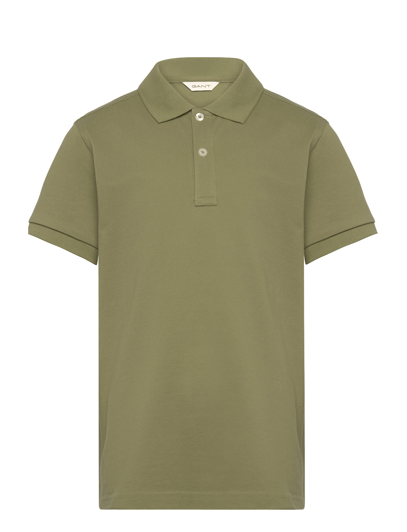 GANT Shield Ss Pique | Khaki green | 134-140