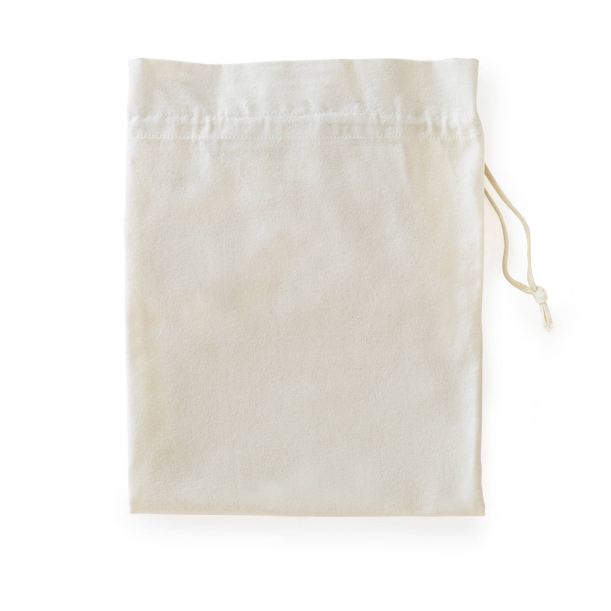 Normann Copenhagen - Hide Laundry Basket Cotton Liner Off White - Tvättkorgar - Simon Legald - Vit