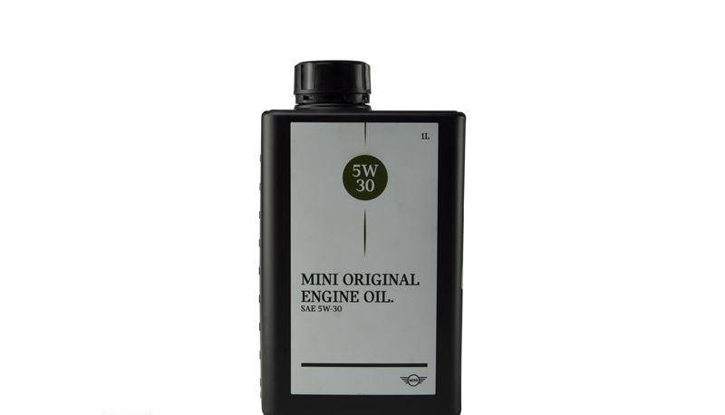 Motorolja MINI longlife-04 SAE 5W-30 1ltr. burk 83212465850 MINI R50 R52 R53 R56 R56LCI R57 R57 LCI R55 R55LCI R58 R59 R60 R61 F56 F55 F54 F57 F60