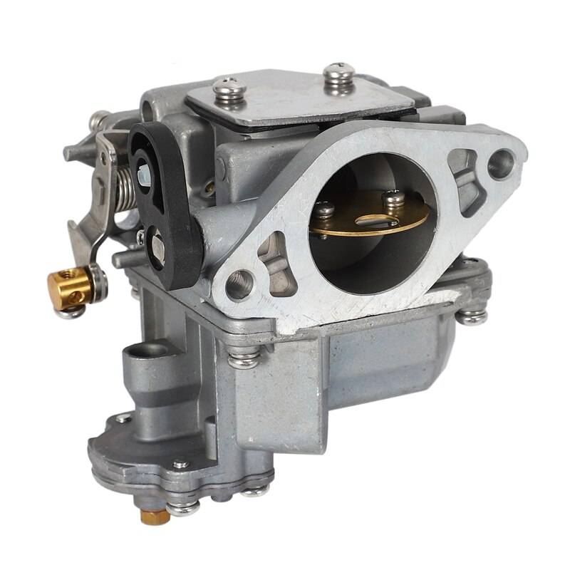 Topcarburetor assy 66m-14301-12-00 för yamaha 4- takts 15hp f15 elektrisk start utombordsmotor