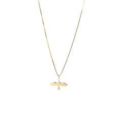 Emma Israelsson Mini Dove Halsband Guld Neck128 - 60 cm