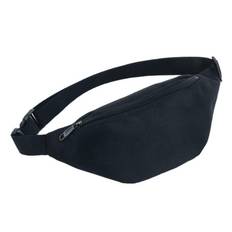 Belt Pouch For Men Women Fanny Waist Bag Pack Waterproof Running Belly Banana Male Ladies Bum Hip Sports Waistbag Side blå