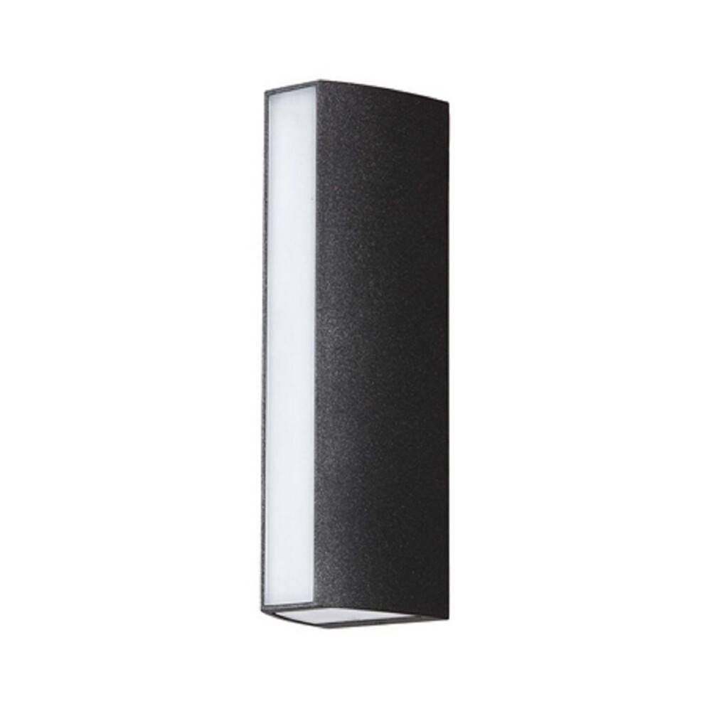 Modern LED Wall Lights Waterproof Outdoor Wall Lamp Long Strip IP65 Aluminum Wall Light Garden Warm White