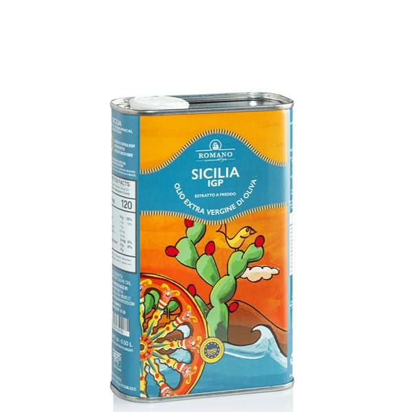 Olivolja Extra virgin IGP Sicilia 500ml