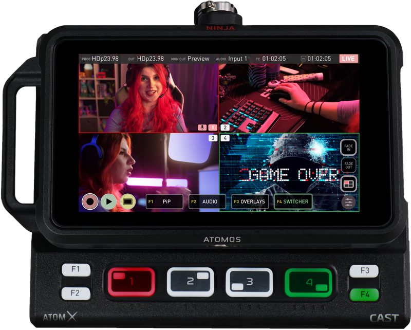 Atomos Ninja CAST  - Ninja V 5"" Monitor + AtomX Cast Bundle