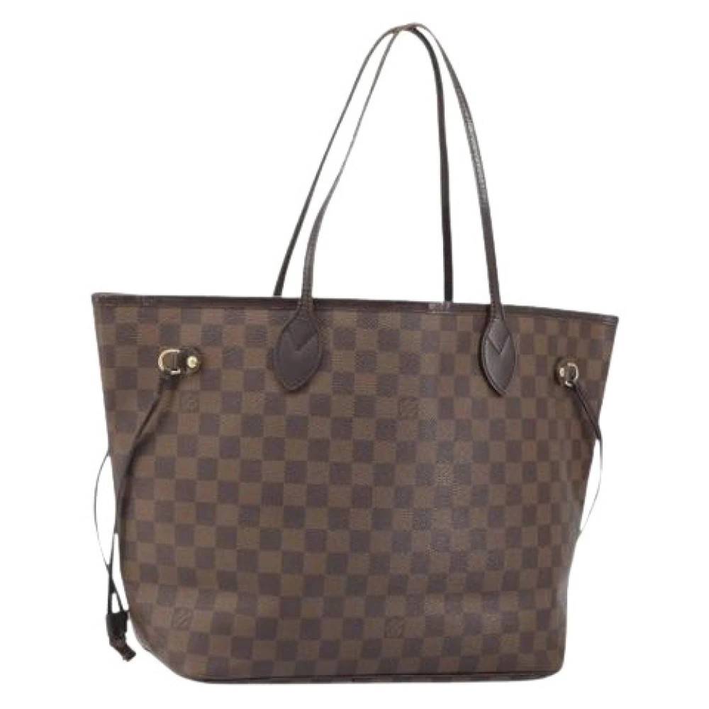 Louis Vuitton Vintage - Pre-owned Damier Ebene Tote Bag Vintage - Dam - ONE Size - Läder