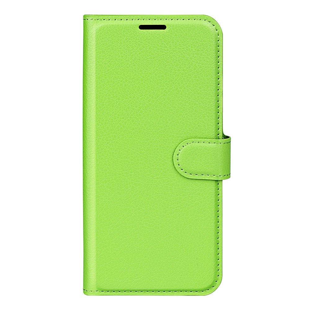 EIDERWOOD Samsung Galaxy Xcover 7 Pro Kunstlæder Flip Cover m. Kortholder & Ståfunktion - Grøn