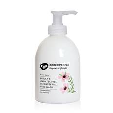 Green People Manuka & Lemon Tea Tree Antibacterial Hand Wash, 300ml