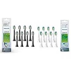 Philips Sonicare W2 Optimal White Standard soniska tandborsthuvuden i originalutförande, (modell HX6068/12) & Philips Sonicare W2 Optimal White Standard soniska tandborsthuvuden i originalutförande