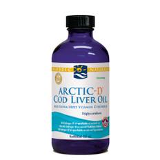 Nordic Naturals Arctic-D Cod Liver Oil med citronsmag 237 ml. - 237 ml