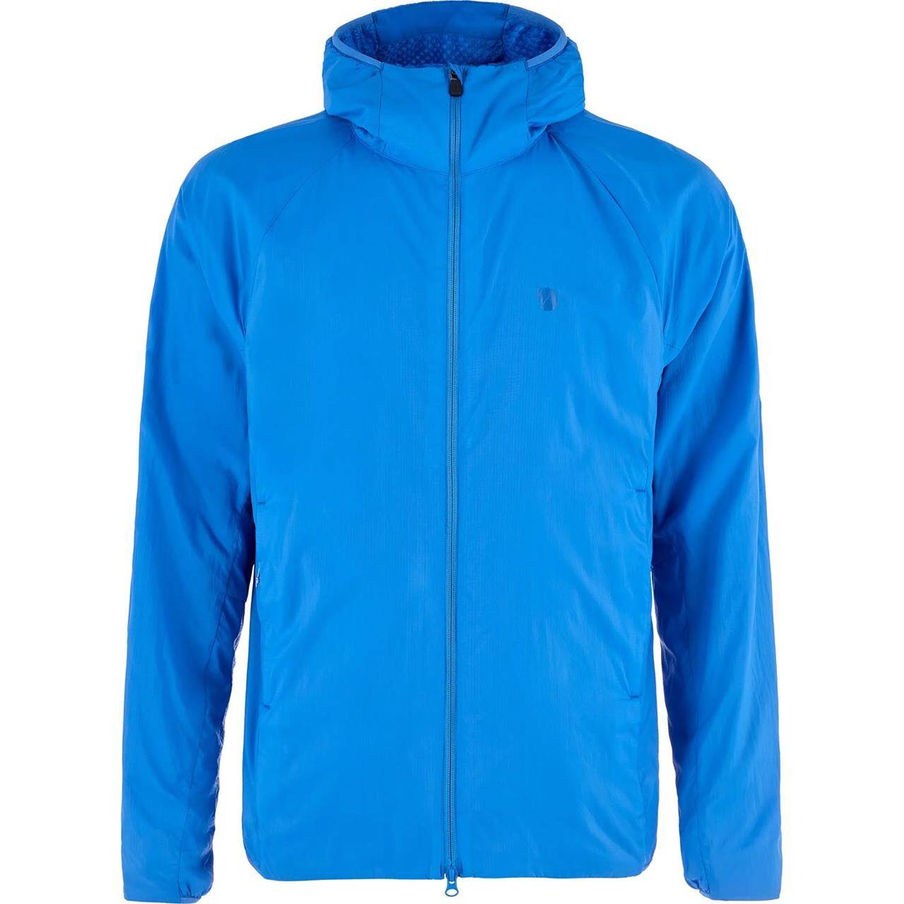 Fjällräven Mens Keb Thermal Wind Jacket (Blå (UN BLUE/525) Large).