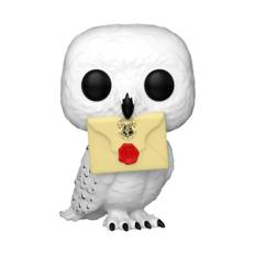 Hedwig With Letter