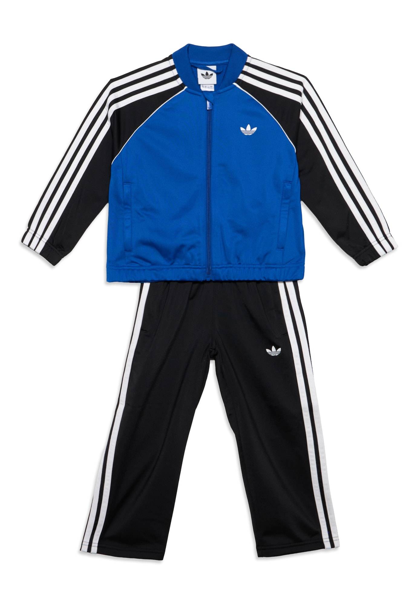 ADIDAS ORIGINALS Joggingdragt  royalblå / orange / sort / hvid