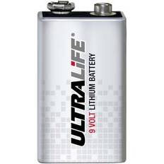 Ultralife U9VL,U9VL-J  9 Volt Batteri