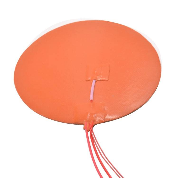 Silikon Värmare 250mm för 3D-skrivare - 12v 200w / Röd