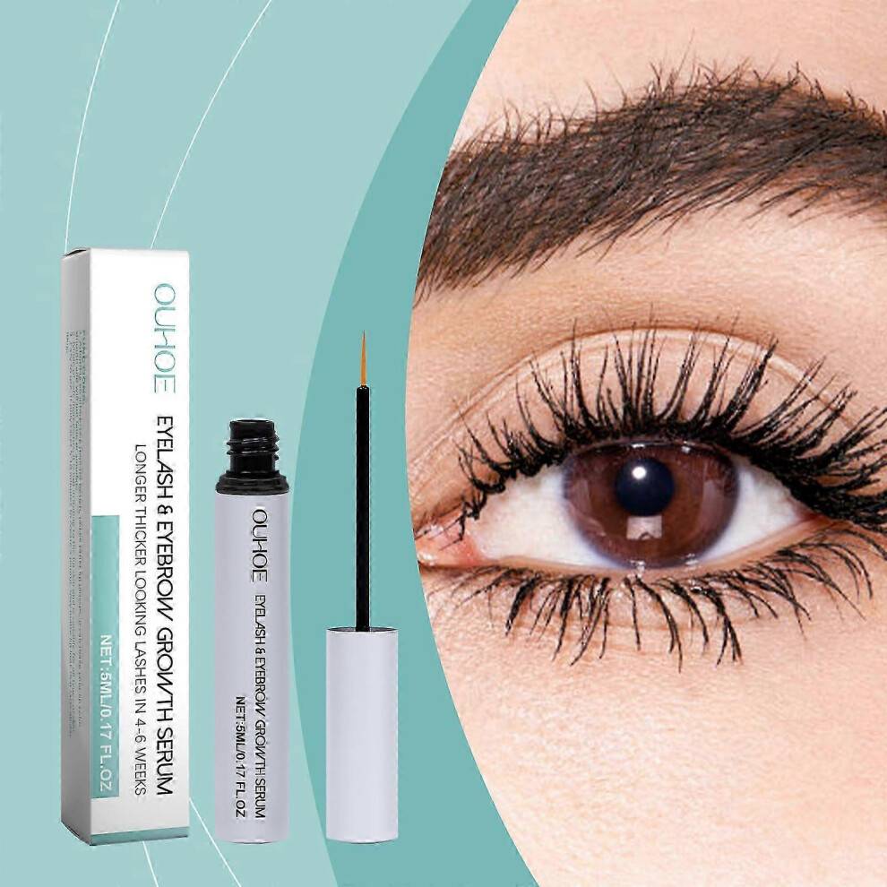 (3pcs) Eyelash & Eyebrow Growth Serum, Lash Serum for Eyelash Growth, Boost Lash Growth Serum, Gentle No Irritating
