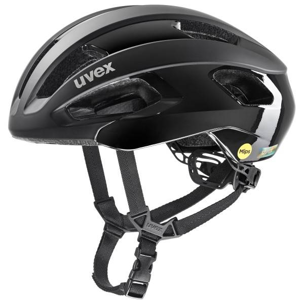 Uvex Rise Pro MIPS Cykelhjälm Storlek 56-59 cm Färg grå/svart
