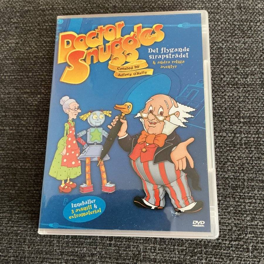 Doctor Snuggles - Det flygande sirapsstrået & andra roliga äventyr (DVD)