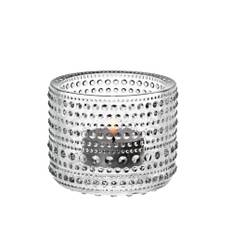 Iittala - Kastehelmi Ljuslykta 64 mm Klar - Ljuslyktor - Oiva Toikka - Transparent